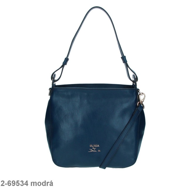 dmsk koen kabelka - casual modr